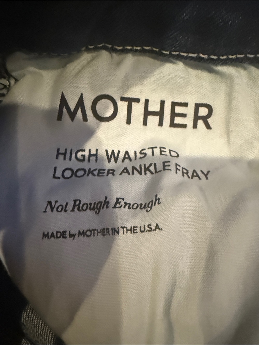 Mother Slim Fit Jeans size 30 - Picture 4 of 7